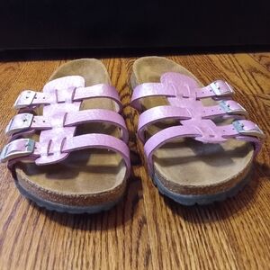 Birkenstock Lavender Sandals W8